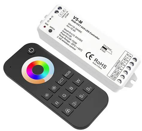 Skydance V M Channel Rgb Cct Led Rf Controller User Guide