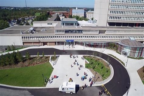 Laurentian University Campus Map