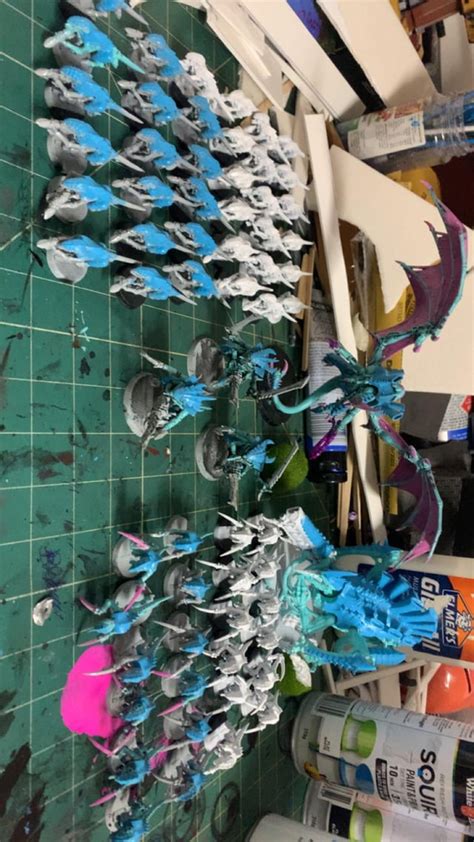 My tyranid army so far : r/Tyranids