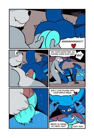 Anniversary Gift Luscious Hentai Manga Porn