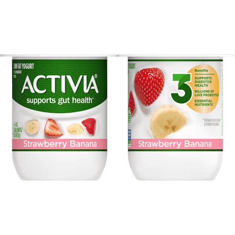 Activia® Probiotic Yogurt