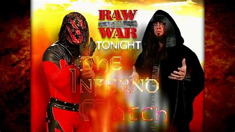 Undertaker Vs Kane Inferno Match