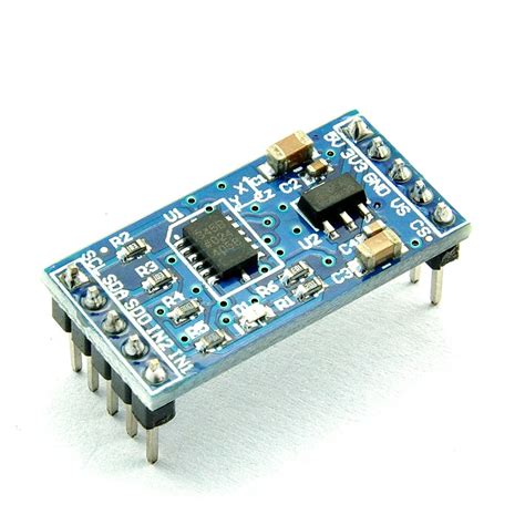 Adxl M Dulo De Aceleraci N De Sensor De Inclinaci N Digital Iic Spi