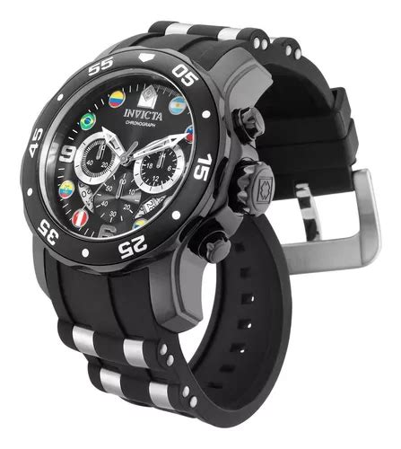 Reloj Invicta Negro Acero Hombres Mercadolibre