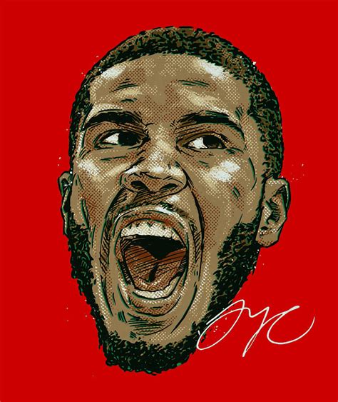 Jayson Tatum Scream Digital Art By Kelvin Kent Pixels