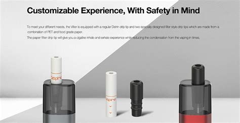 Aspire Vilter Pod Kit 450mah 2ml Champagne Joinclub