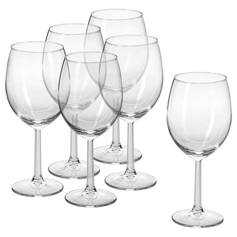 Svalka Wine Glass Clear Glass 44 Cl Ikea Germany