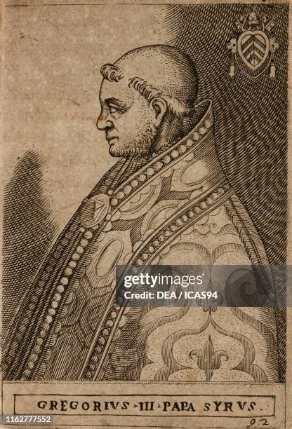 Pope Gregory Iii Photos and Premium High Res Pictures - Getty Images