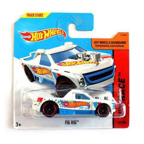 Hot Wheels Fig Rig kisautó 1 64 fehér Mattel vásárlás a Játékshopban