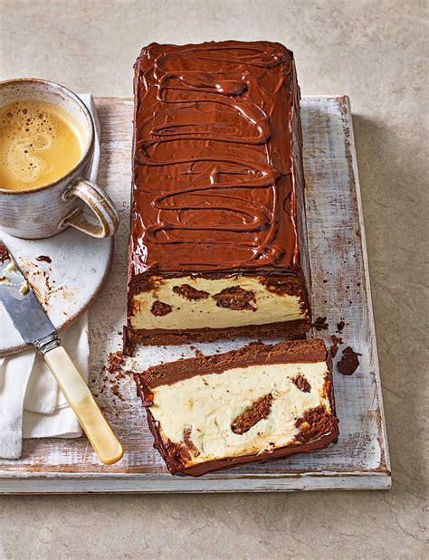 Cookies And Cream Cheesecake Loaf Recipes Sainsbury`s Magazine