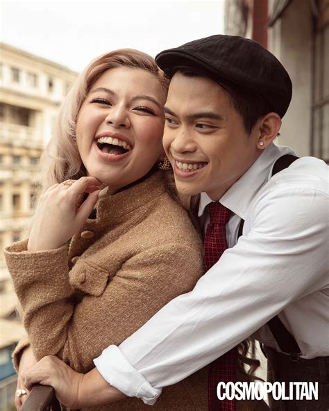 Carlos Yulo And Chloe San Jose For Cosmopolitan Philippines February 2025
