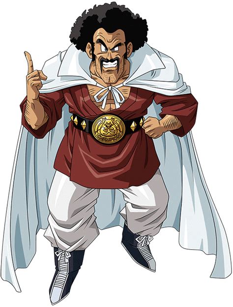 Mr Satan Render 10 By Maxiuchiha22 On Deviantart