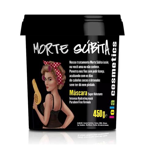 Máscara Morte Súbita 450g Lola Cosmetics em Promoção Ofertas na