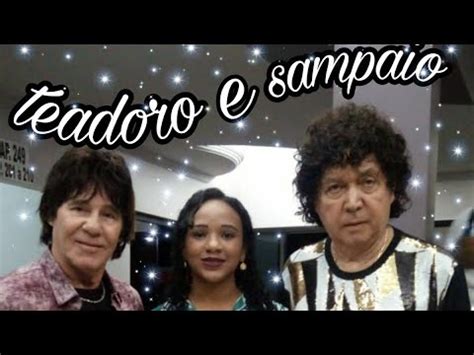 Entrevista Sampaio Da Dupla Teodoro E Sampaio YouTube