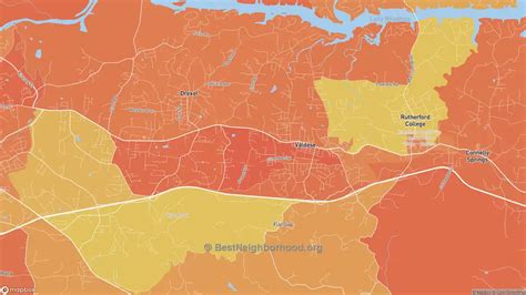 The Best Neighborhoods in Valdese, NC by Home Value | BestNeighborhood.org