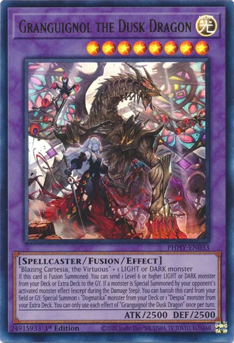 granguignol  dusk dragon yu gi  wiki fandom