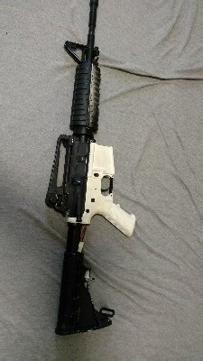 SOLD G G Cm M4 HopUp Airsoft