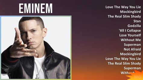 Eminem Mix Las Mejores Canciones Love The Way You Lie