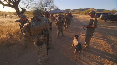 Out on patrol with heavily armed civilian vigilantes on Arizona's ...