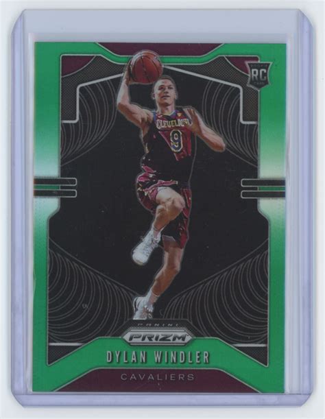 Panini Prizm Green Prizm Dylan Windler Rookie Basketball Cards