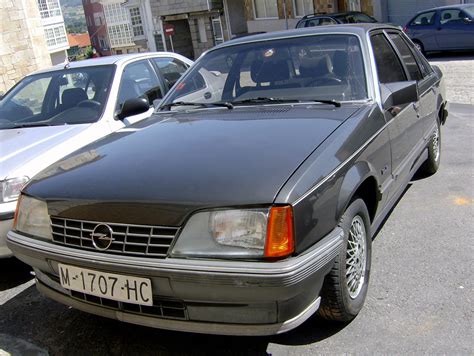 1986 Opel Rekord 2 2i FiatTipoElite Flickr