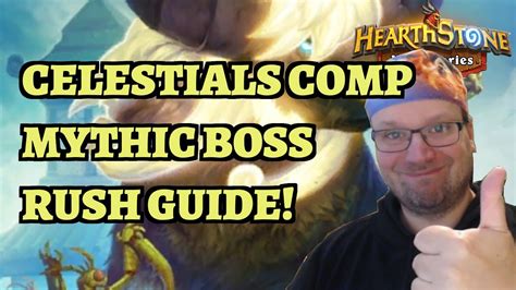 Celestials Team Comp Guide For Mythic Boss Rush Hearthstone