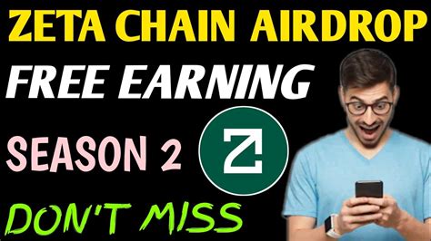 Zetachain Free Airdrop Season Complete Guide Get Free Zeta Coins