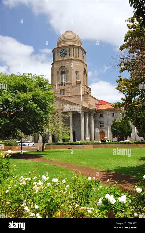 Pretoria City Hall Pretorius Square Pretoria Gauteng Province