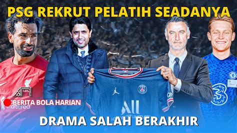 Setelah Ditolak Zidane Mourinho Psg Resmi Dilatih Galtier Drama Mo