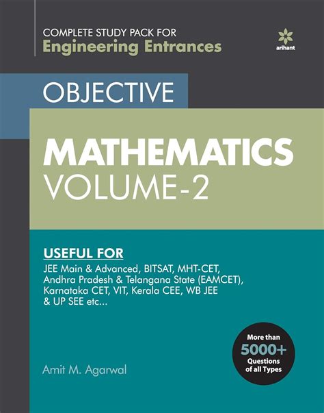 Buy Objective Mathematics Vol For Engineering Entrances Old