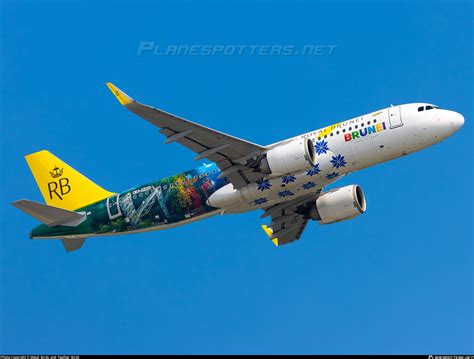 V Rbd Royal Brunei Airlines Airbus A N Photo By Metal Birds And