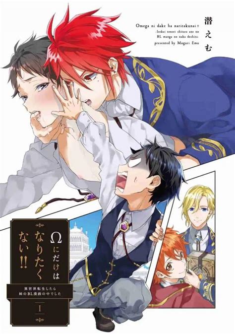 Ω ni Dake wa Naritakunai Isekai Tensei Shitara Ane no BL Manga no