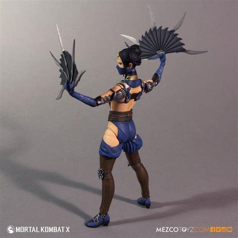 Mortal Kombat X Series 2: Kitana 6" Action Figure | Free Shipping
