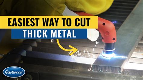 How To Cut Through Thin And Thick Metal With A Plasma Cutter Versa Cut 60 Youtube