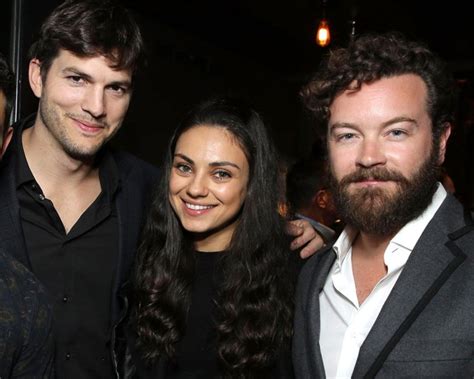 Ashton Kutcher and Mila Kunis’ Quotes About Danny Masterson – Hollywood Life