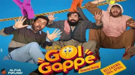 Gol Gappe Latest Punjabi Movie 2022 New Punjabi Movies 2022 Binnu