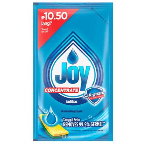 ☢joy Antibac With Power Of Safeguard Concentrate Dishwashing Liquid