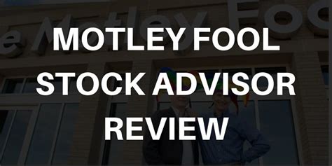 Motley Fool Stock Advisor Review 2023 - Is It Still Good?