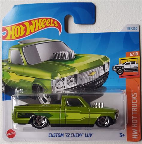 Hot Wheels Custom Chevy Luv