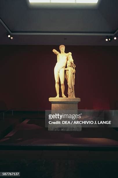 Hermes Of Praxiteles Photos And Premium High Res Pictures Getty Images