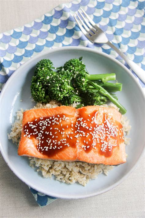 Easy And Light Salmon Teriyaki Brunch N Bites