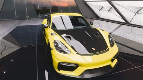 Cars Porsche 718 Cayman GT4 RS Carbon Hood Vanishes After