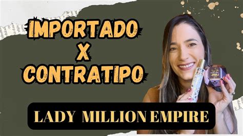 IMPORTADO X CONTRATIPO LADY MILLION EMPIRE PACO RABANNE YouTube