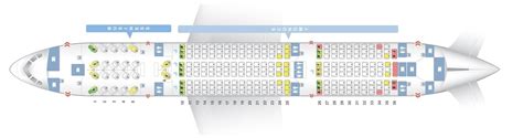 Seat Map and Seating Chart Boeing 787 8 Dreamliner Qatar Airways ...