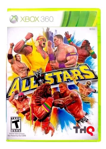 Wwe All Stars Xbox 360 Garantizado Meses Sin Intereses