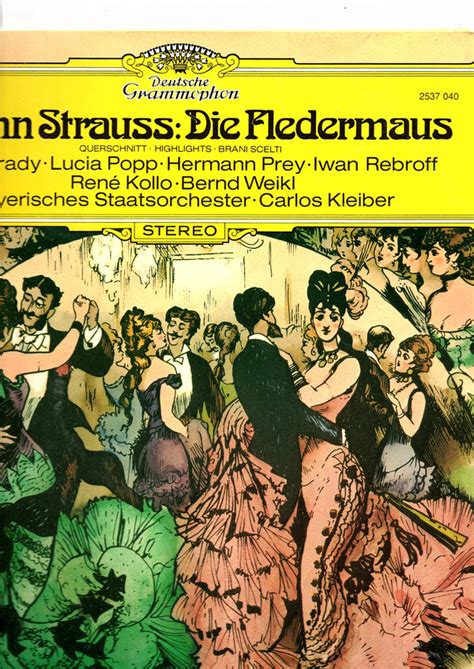 Die Fledermaus Querschnitt Iulia Varady Lucia Popp Hermann Prey Ivan Rebroff アルバム