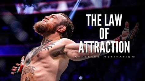 EVERYTHING IS POSSIBLE Conor McGregor The Law Of Attraction