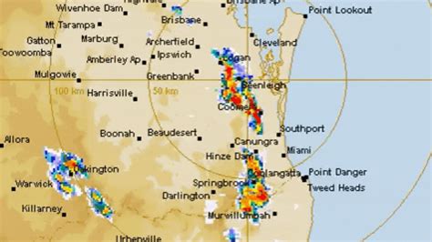 Brisbane weather: Hail, heavy falls after storms hit South East Qld ...