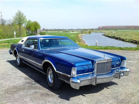 Lincolnmotorcar Showcase Badwf On Instagram “1976 Lincoln Continental Mark Iv Bill Blass