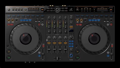 Nueva Controladora Ddj Grv De Alphatheta Y Su Novedad Groove Circuit